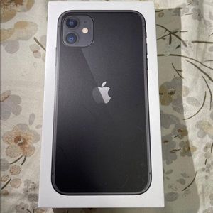 Apple iPhone 11 black
